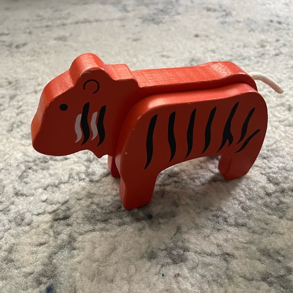 EverEarth Set of 6 Wooden Animals - Picture 4 of 7